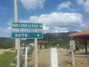 Historico, Santa Cruz La Vieja Park