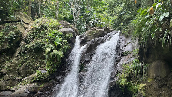 les cascades de didier (départ)