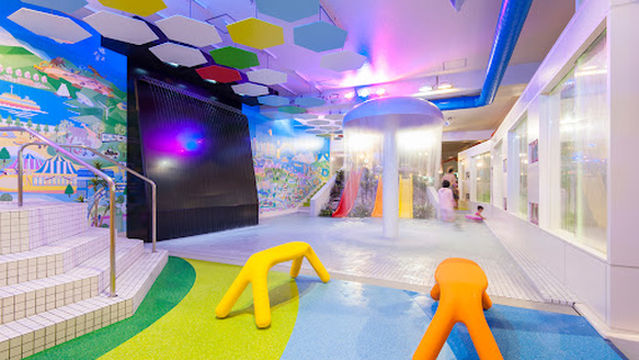 水の王国ラグーン（定山渓ビューホテル内）