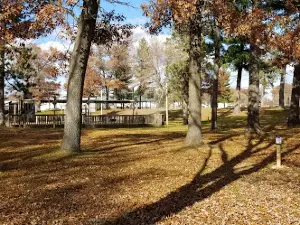 Crivitz Community Veterans Park John Shaffer Pavilion