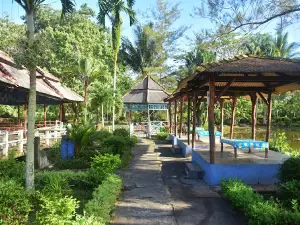 Pemandian Air Panas Tirta Tapta Pemali Bangka