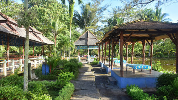 Pemandian Air Panas Tirta Tapta Pemali Bangka