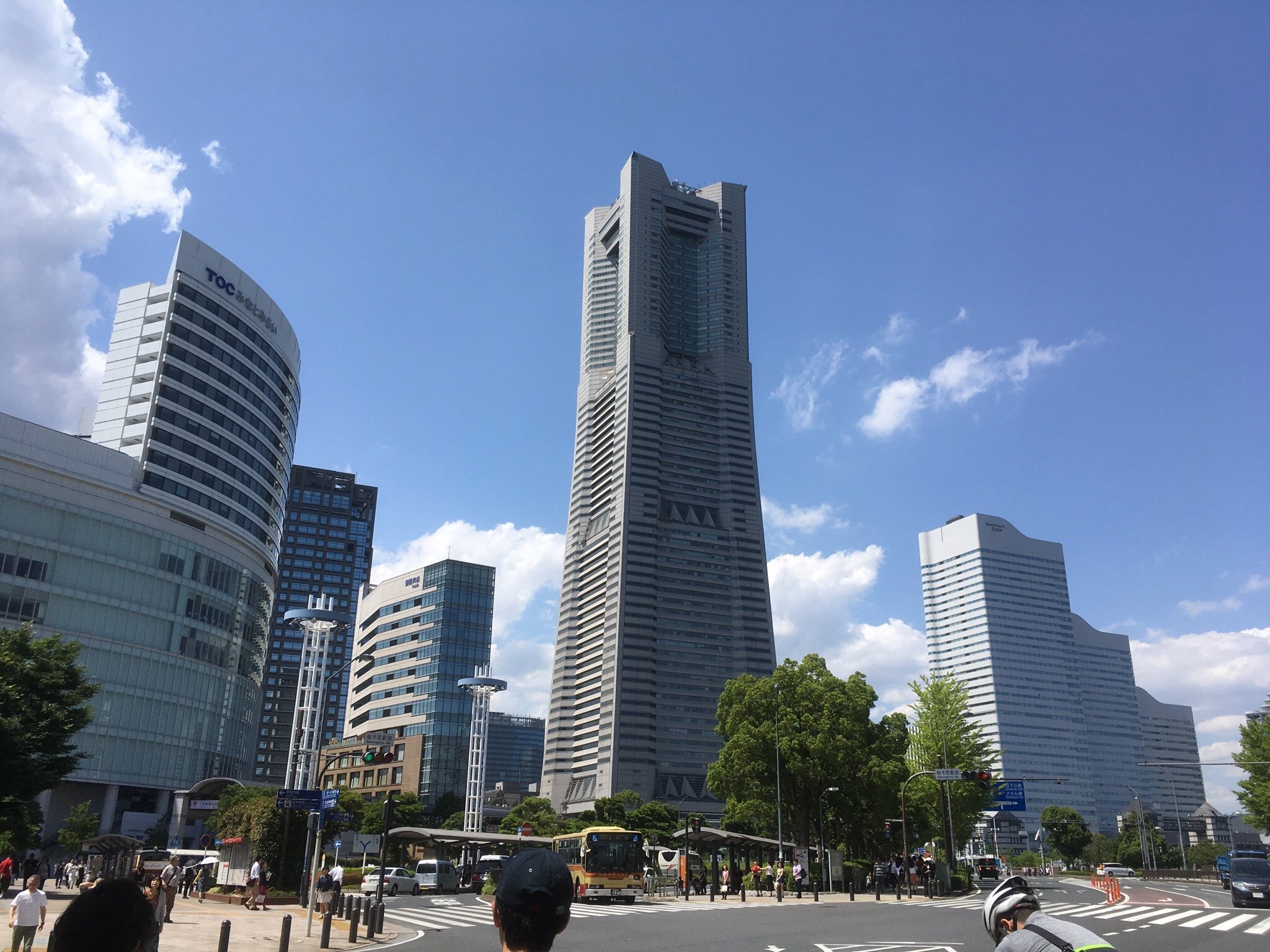 横浜 ランドマークタワー 69階スカイガーデン展望台 入場Eチケット 予約