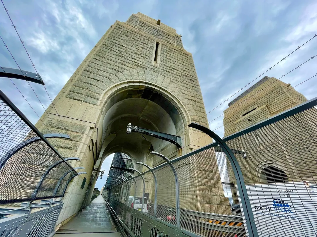 2_雪梨海港大橋瞭望塔