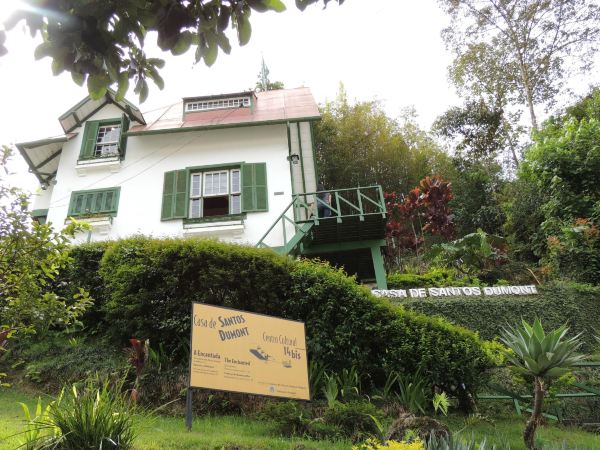 Santos Dumont’s House