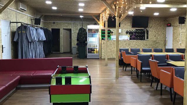 Paintball Beograd Arena no1 Autokomanda