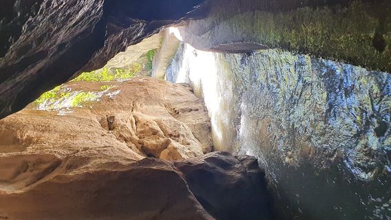 Sendero Nuevo Acceso A Los Cahorros Por Cauce Rio Monachil