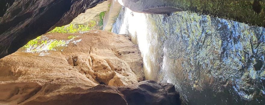 Sendero Nuevo Acceso A Los Cahorros Por Cauce Rio Monachil