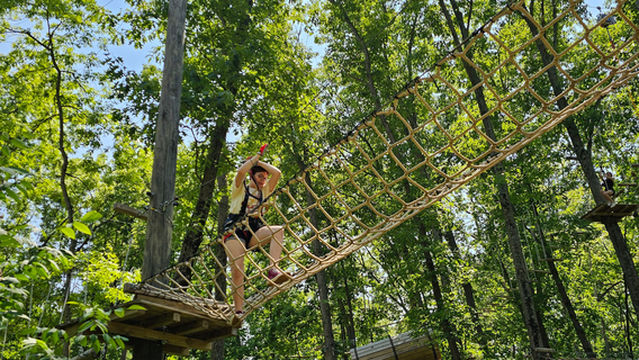 Boundless Adventures - Kenosha Zipline & Aerial Park