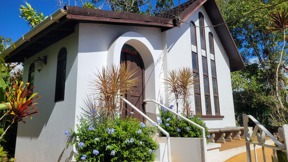 Bob Marley Mausoleum | 9 Mile Reggae Land