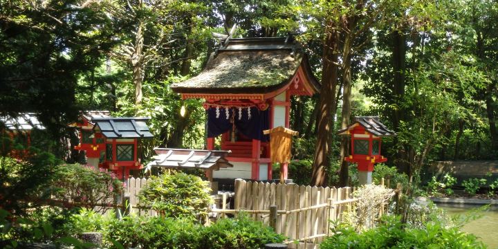 Semawakashisuwaogamiaramitama Shrine