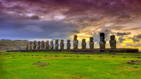 Ahu Tongariki