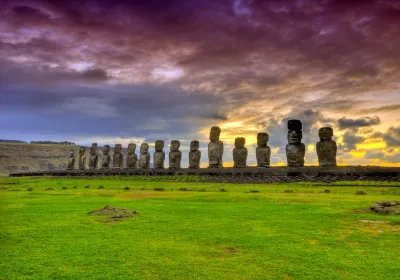 Ahu Tongariki