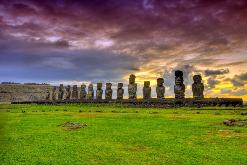 Ahu Tongariki