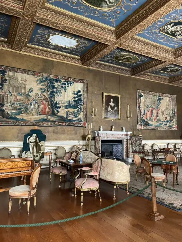 National Trust - Chirk Castle