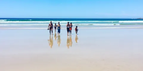 Samurai Beach