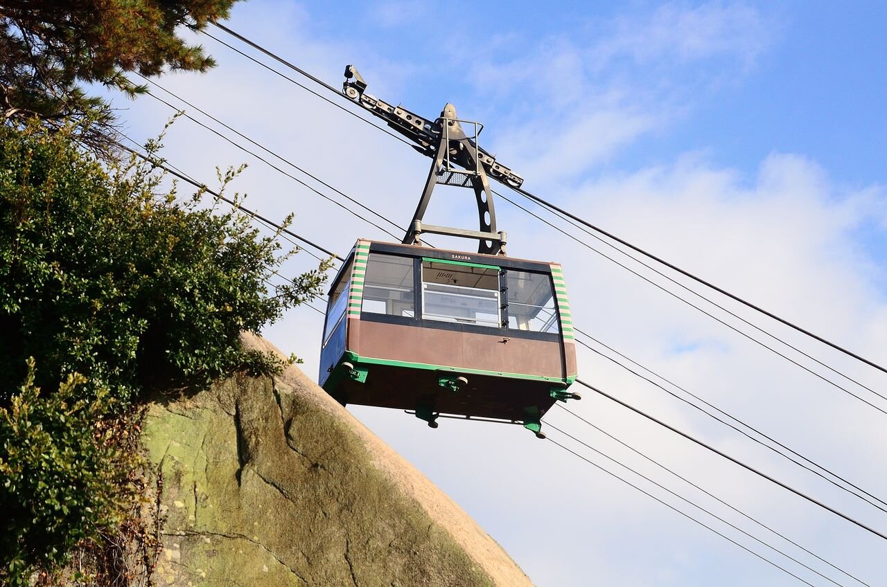 広島 千光寺公園 千光寺山ロープウェイ Eチケット 予約