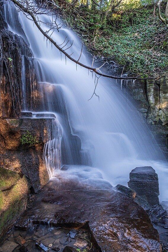 Harmby Waterfall