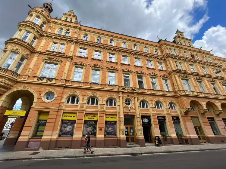 Hotels near Palace Vcela