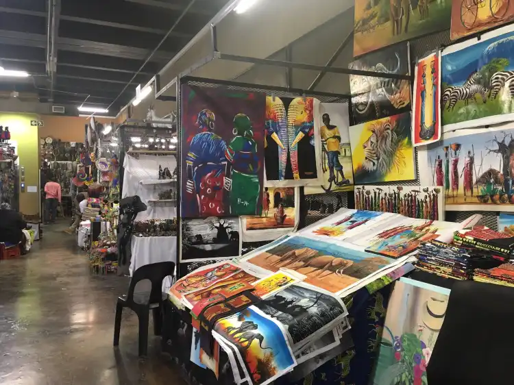 Hotels near African Craft Market of Rosebank