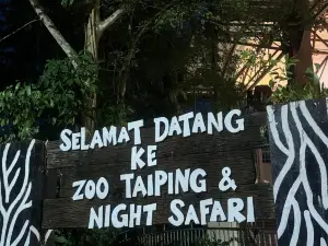 Zoo Taiping & Night Safari