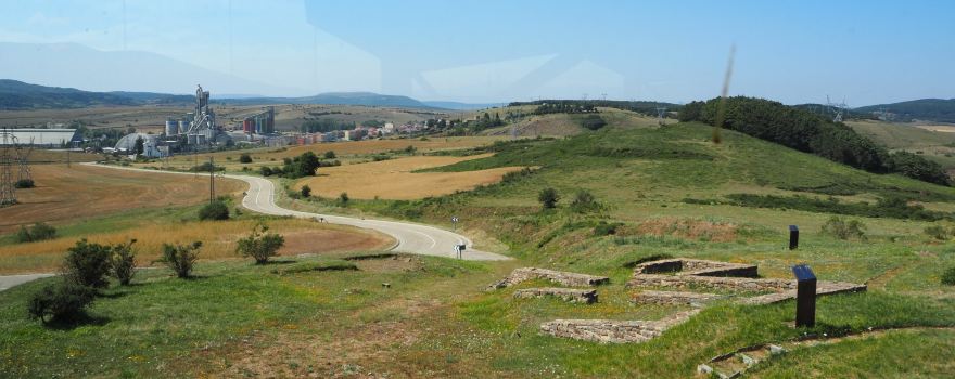 Yacimiento romano-medieval de Camesa-Rebolledo
