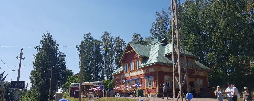 Tramway Museum Malmköping