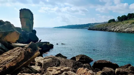 Spiaggia Porto Miggiano