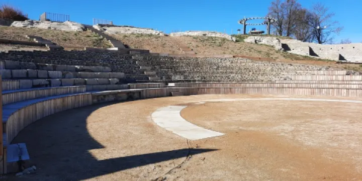 Site archélogique d'Alba-la-Romaine