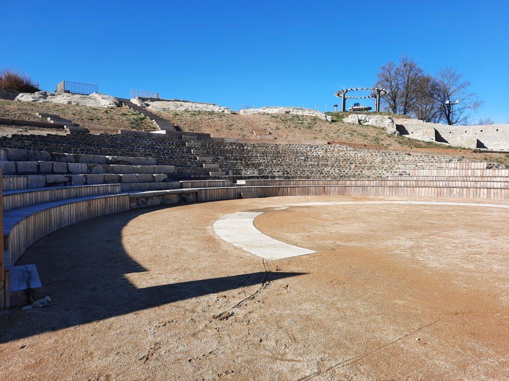 Archaeological Site of Alba la Romaine