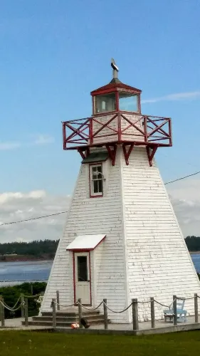 Murray Harbour Range Lighthouses