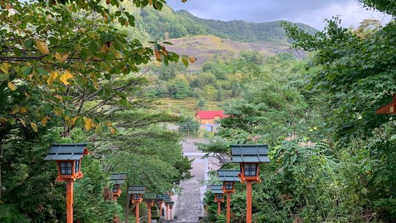 Yubari Shrine