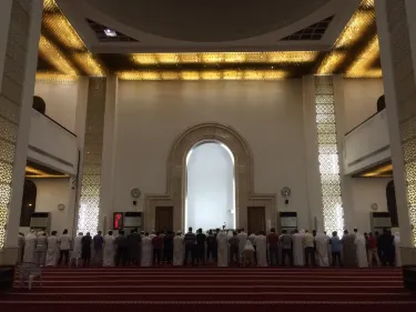 Omar bin Al-Khattab Mosque