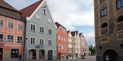 Ex-Ursulinenkloster und Klosterkirche