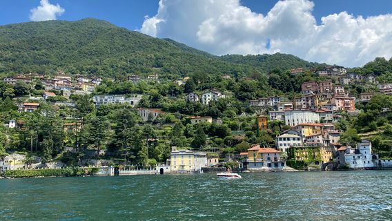 SuBacco Lake Como