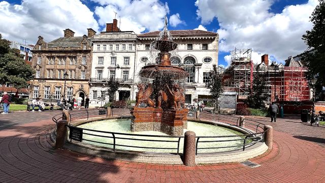 Town Hall Square Leicester