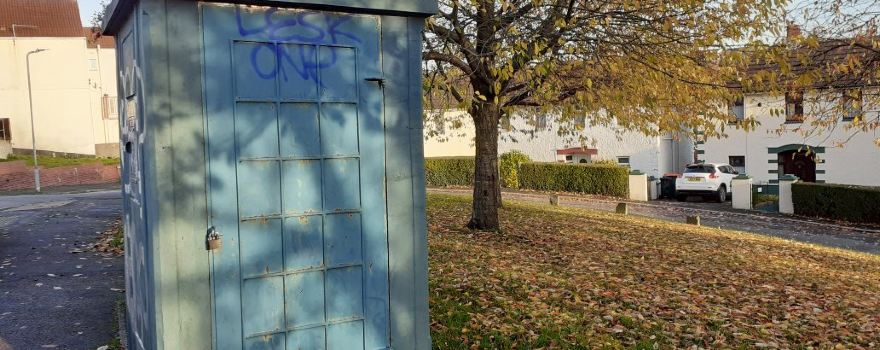 Somerton TARDIS