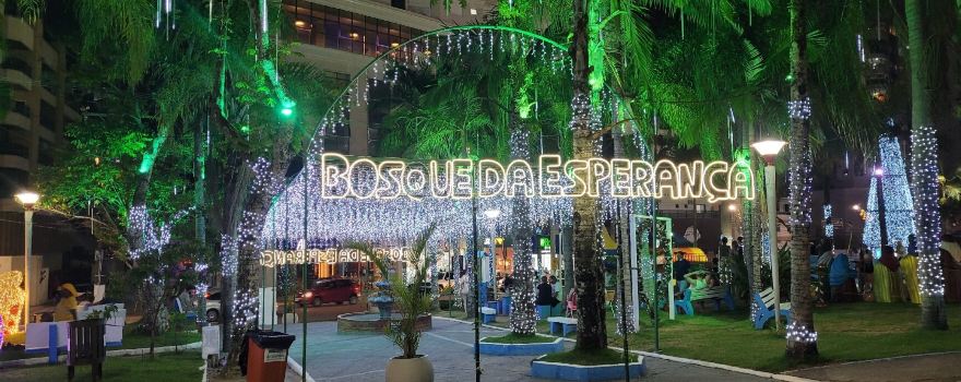 Praça Central Itapema (Praça Manoel Carlos dos Santos)