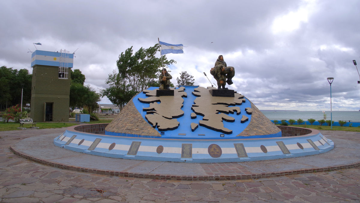 Monument to Fallen in Malvinas