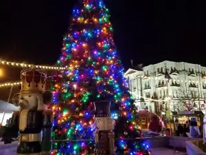 Steubenville Nutcracker Village