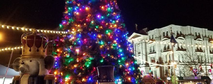 Steubenville Nutcracker Village