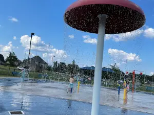 Walker Park Splash Pad