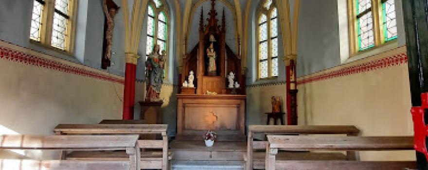 St. Annakapel 1865 (De oude Kerk)