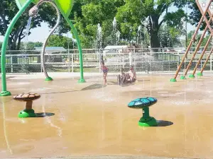 Heritage Acres Splash Pad