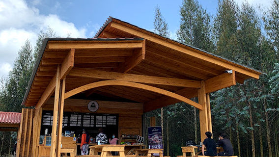 Aglomerados Cotopaxi Bike Park