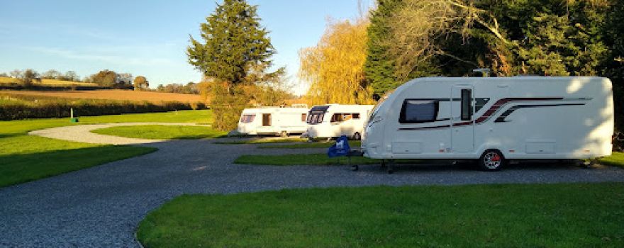 The Happy Pheasant Caravan Park and Campsite Malpas