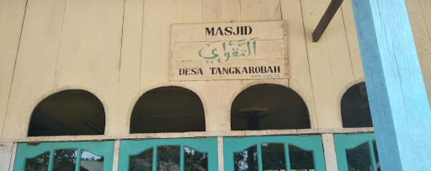 MASJID AT-TAQWA DESA TANGKAROBAH