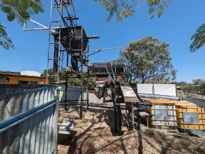 Bobby Dazzler Mine Rubyvale