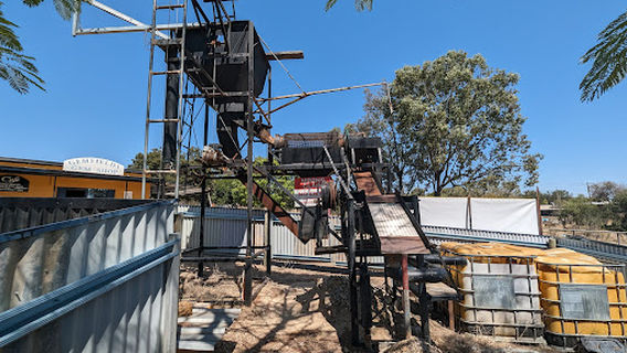 Bobby Dazzler Mine Rubyvale