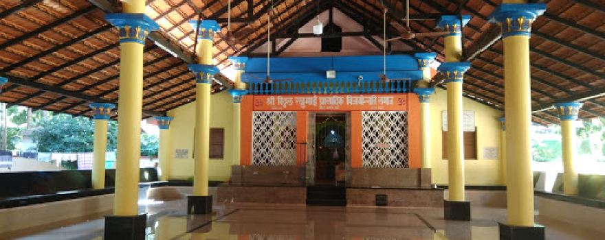 Vitthal Rakhumai Temple Orlim-Salcete Goa